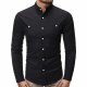 Chemise hommes style sport