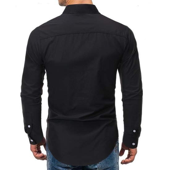 Chemise hommes style sport