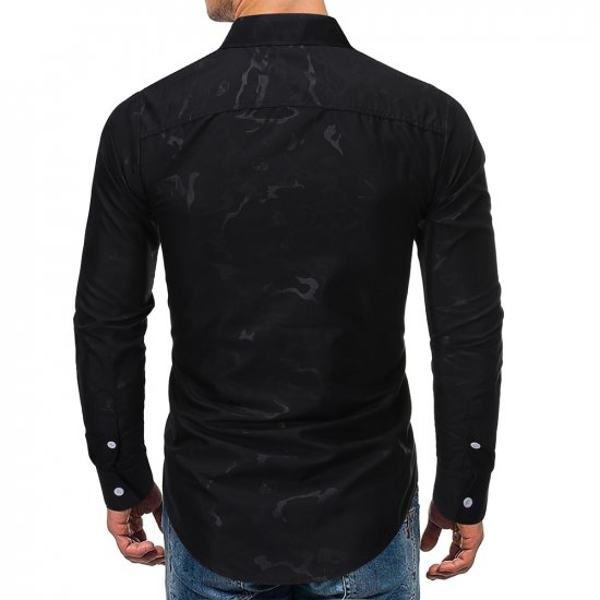 Chemise hommes style sport