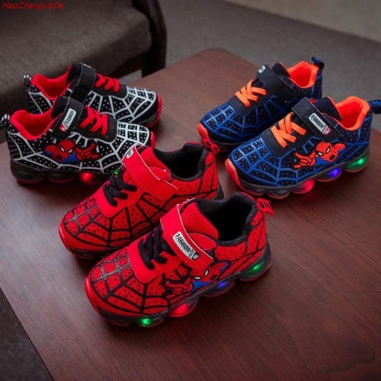 Chaussures garçons Spider-Man  