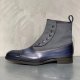 Bottines pointues pour homme