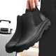 Bottines homme en cuir 