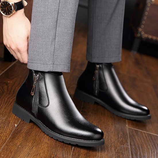 Bottines Chelsea pour Hommes 