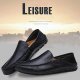 Mocassins en cuir Homme