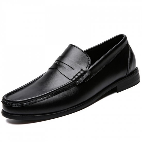 Mocassins cuir pour Homme