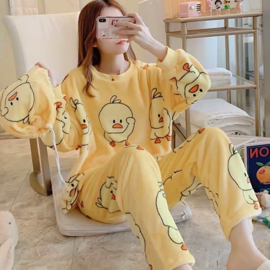 Pyjamas Femme couleur Jaune