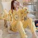 Pyjamas Femme couleur Jaune