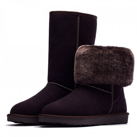 Bottes Femmes en Cuir 