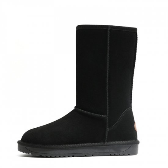 Bottes Femmes en Cuir 