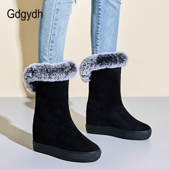 Bottes en Fourrure pour Femme