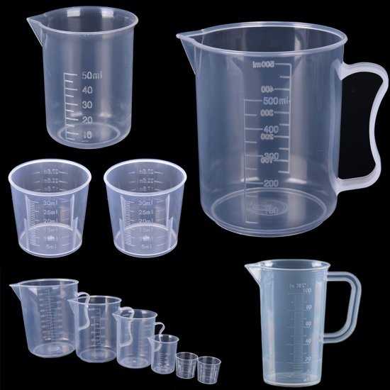 Tasse à Mesurer Plastique 