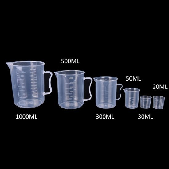 Tasse à Mesurer Plastique 