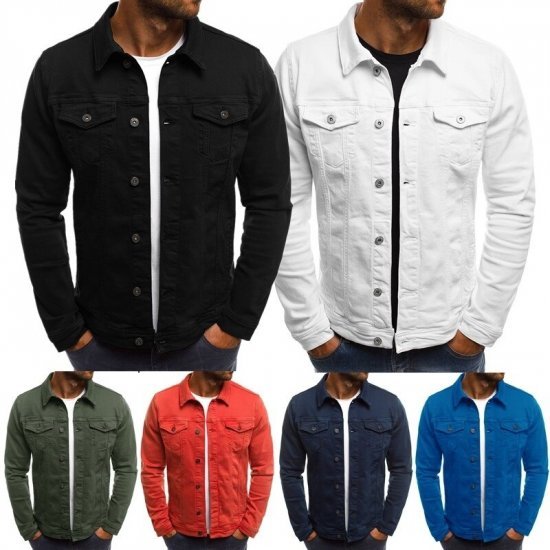 ZOGAA Veste pour Homme