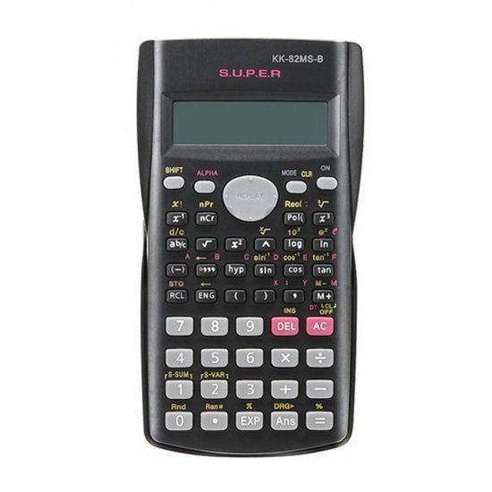 Calculatrice Scientifique