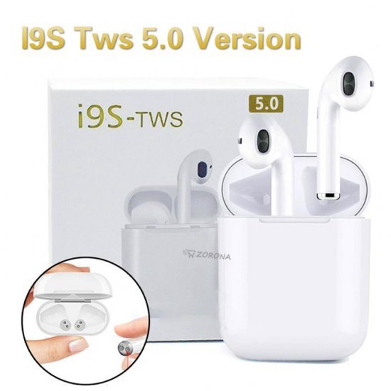 tws i9s TWS Mini Bluetooth 5.0 sans fil écouteurs casque i9S