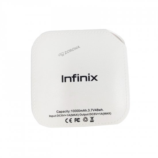 Power Bank Infinix Battery 10000 mAh