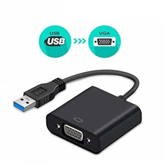 Adaptateur de câble USB 3.0 vers VGA