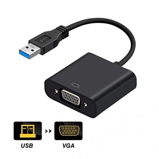 Adaptateur de câble USB 3.0 vers VGA