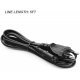 Cable d'alimentation 2 Broches 