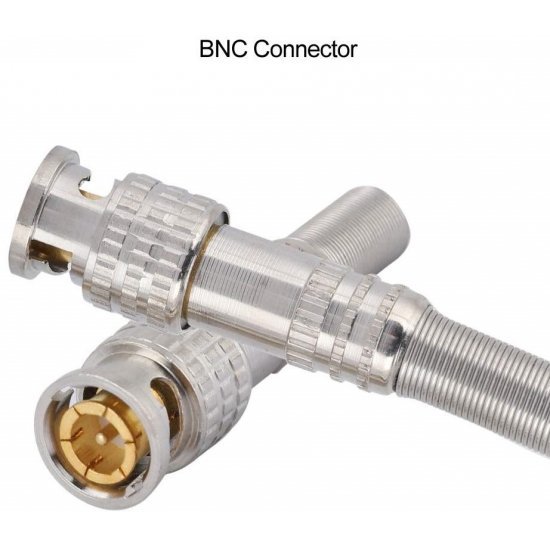 Connecteurs CCTV Bnc 