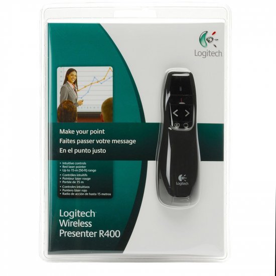 Logitech Wireless Presenter R400 