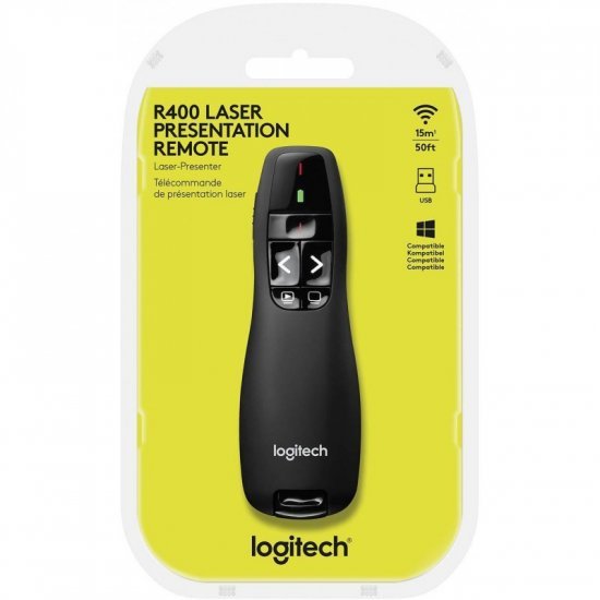 Logitech Wireless Presenter R400 