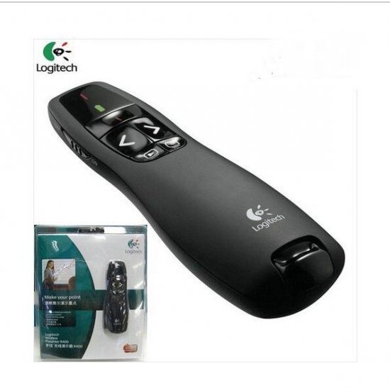 Logitech Wireless Presenter R400 