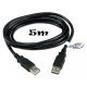 CABLE USB 5M