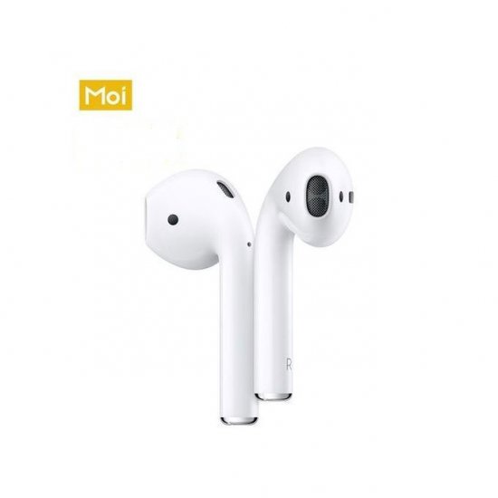 Moi Airpods T191 écouteurs sans fil Blanc