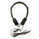 Casques Mamcom Stereo earphone MC-111 Noir