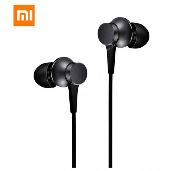 Écouteurs XiaoMI Basic avec basses ultra profondes et micro