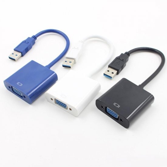 Adaptateur de câble USB 3.0 vers VGA