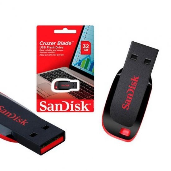 Sandisk CZ50 32 GB lecteur flash USB 