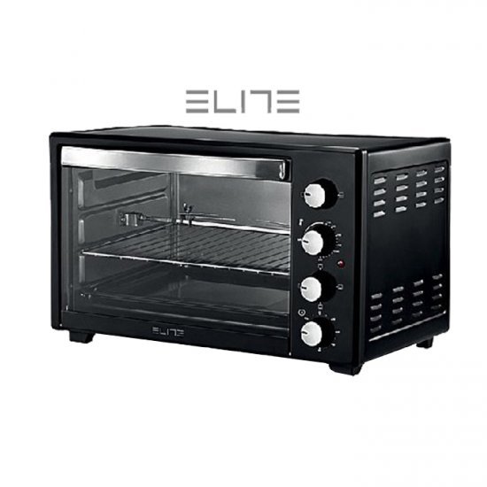 Four Grille Elite électrique 45L, Rôtissoire, Noir