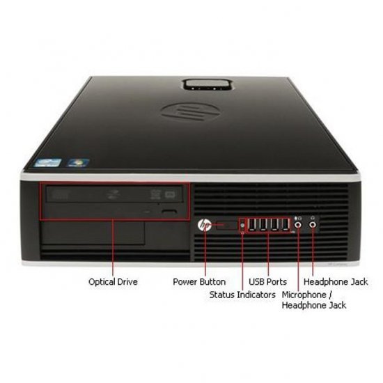 HP Elite 600 SFF Core i3 Reconditionné