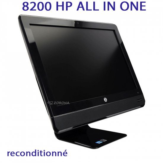 HP 8200 Intel All-in-One Core i3 Reconditionné