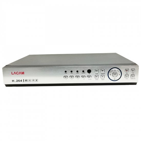 DVR 8 Channel H.264 Lacam