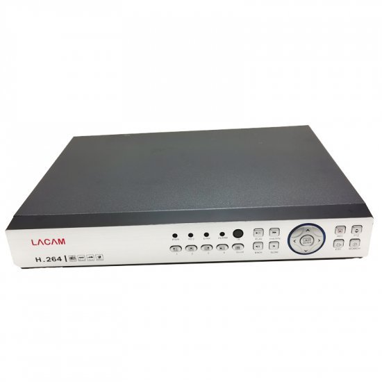 DVR 8 Channel H.264 Lacam