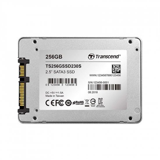 Disque dur interne TRANSCEND 256 GO SSD