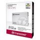 Disque dur interne TRANSCEND 512 GO SSD