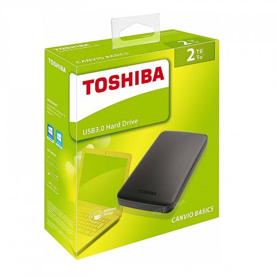 Disque dur externe TOSHIBA 2To