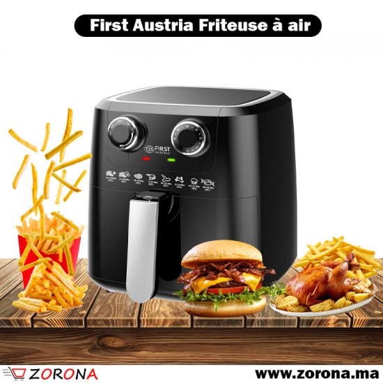 Friteuse First Austria Sans Huile