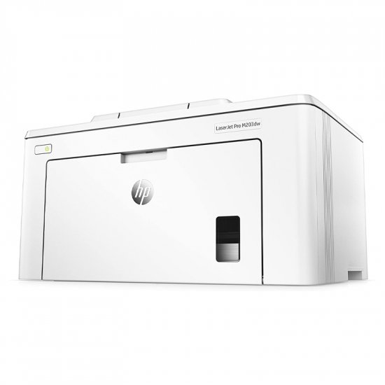 Imprimante HP LaserJet Pro M203dw recto/verso: Automatique