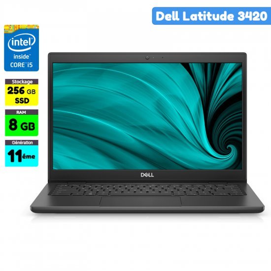 Dell Latitude 3420 Core¾ i5-1135G7 11th Generation 