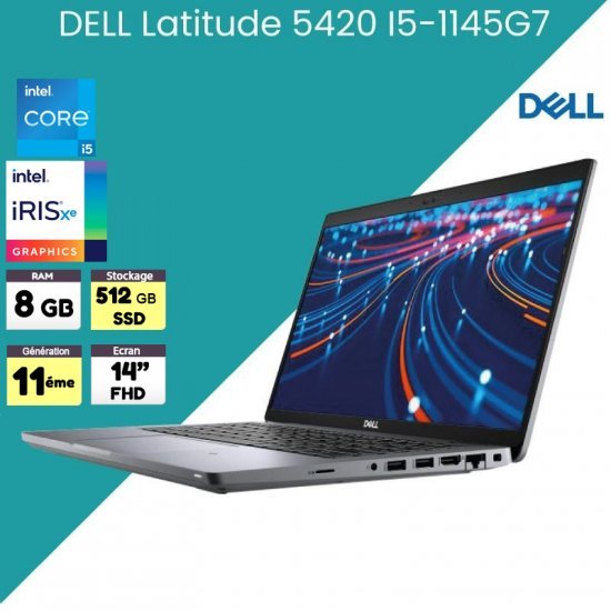 Dell Latitude 5420 Core I5-1145G7 11th Generation