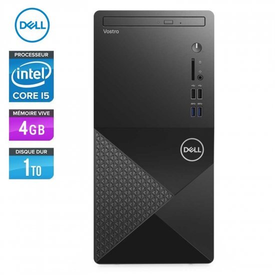 Dell Vostro DT 10th Gen Core i5 -10400