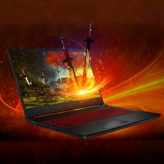 MSI Gaming Katana GF76 11UE Core™ i7