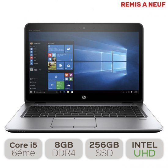 HP EliteBook 840 G3 6Th Core i5 - (Remis a Neuf)