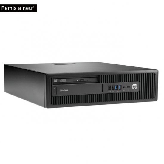 HP EliteDesk 800 SFF Core i5 Remis A Neuf