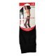 Chaussettes Transparent Femmes (2 Paires Noir)